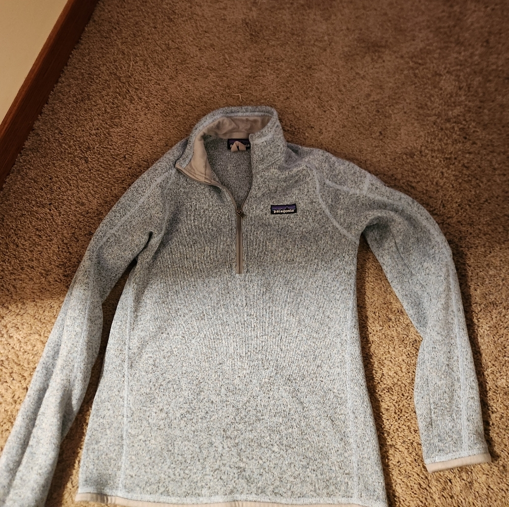 Patagonia Better Sweater Quarter Zip